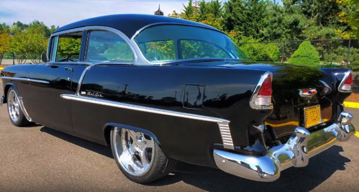 1955 chevy belair performance built 454 v8