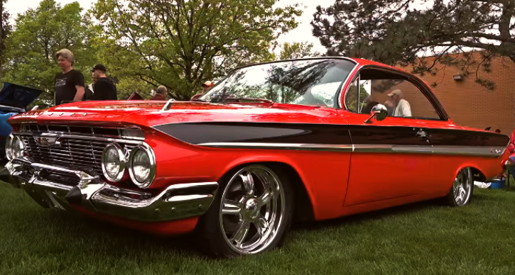 1961 chevy impala 409 dual quads