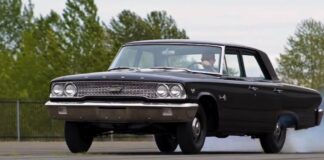 1963 ford four door 427 v8