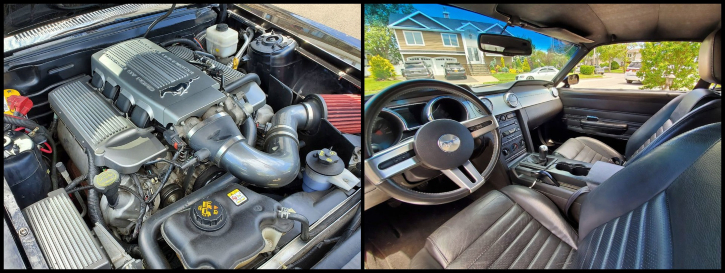 custom 1969 ford mustang build