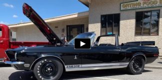 rare 1968 shelby gt500 convertible 1 of 1
