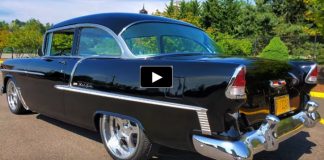 1955 chevy bel air 454 v8 build