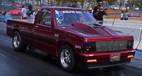 Stunning All Motor Chevrolet S10 Truck Moves Like a Rocket | Hot Cars