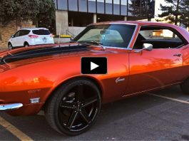 1968 chevrolet camaro rs 327 custom