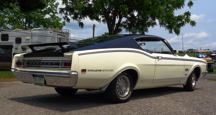 rare 1969 mercury cyclone spoiler 351 windsor