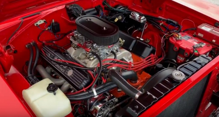 red 1968 dodge charger r/t video