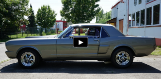 custom 1966 ford mustang 302 4-speed