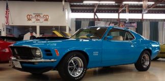 restored 1970 ford mustang boss 429