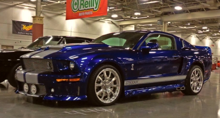 2006 ford mustang shelby gt500kr tribute