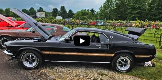 highly original 1969 ford mustang mach 1