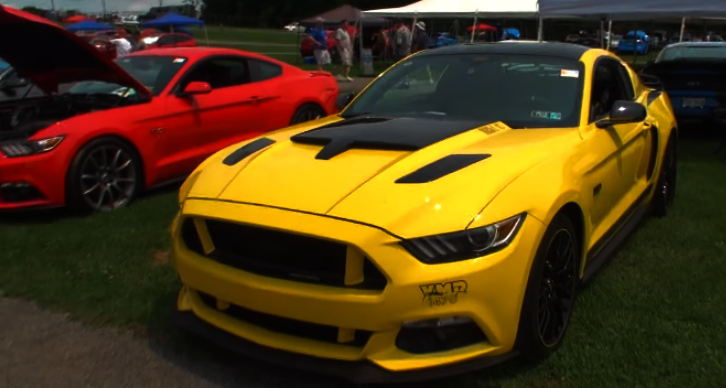 modern mustang mach 1 twister special