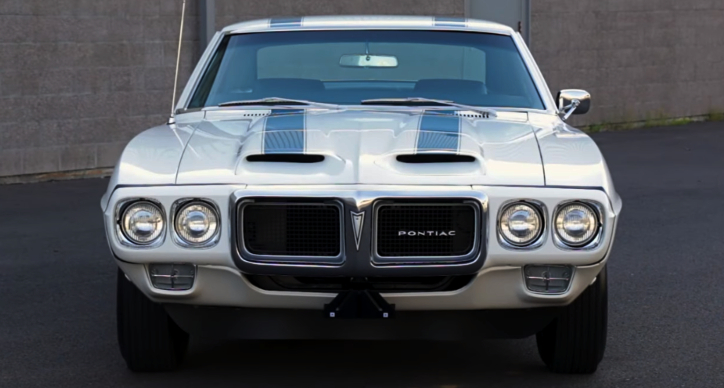 1969 pontiac trans am ram air IV 