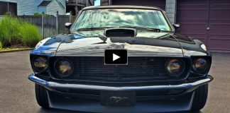 1969 ford mustang gt swap