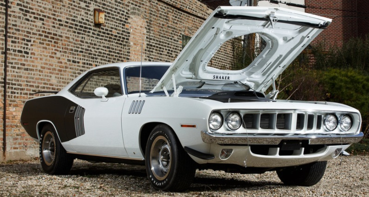 1971 plymouth hemi cuda 4-speed