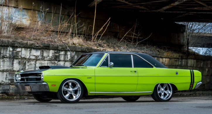 1969 dodge dart 318 build