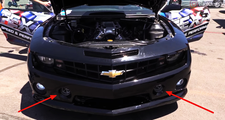 1200hp twin turbocharged camaro holley ls fest