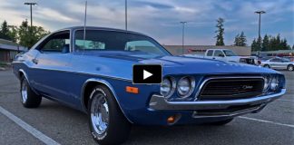 1972 dodge challenger 318 survivor