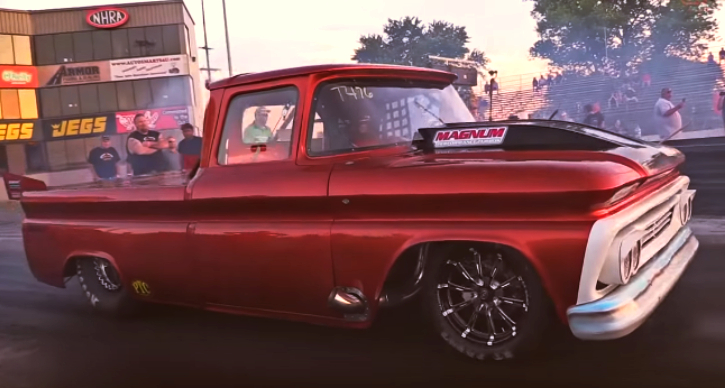 twin turbo small block 1960 chevy c10 truck