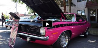 moulin rouge 1970 AAr Cuda Galen Govier inspected