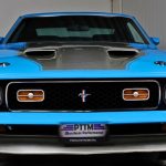 Rare_1971_ford_mustang_mach_1