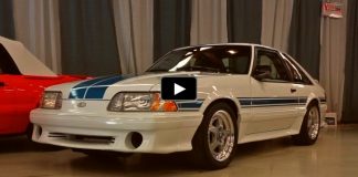 preserved SAAC MK1 ford mustang