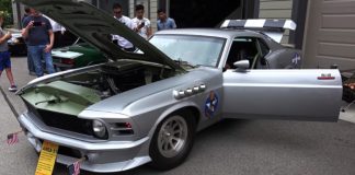 1970 mustang mach 1 US Veterans tribute