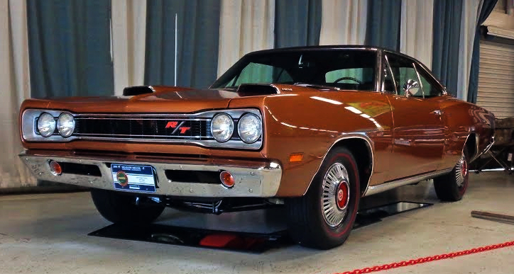 1969 dodge coronet 426 hemi automatic