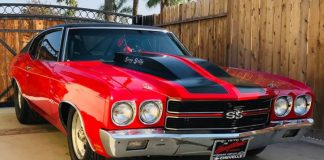 pro street 1970 chevy chevelle big block