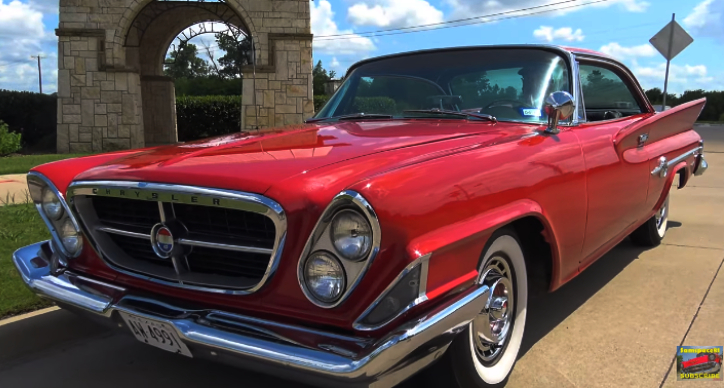 1961 chrysler 330g cross ram 413 