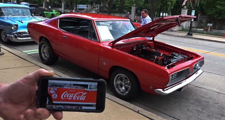 restored 1968 plymouth barracuda formula s