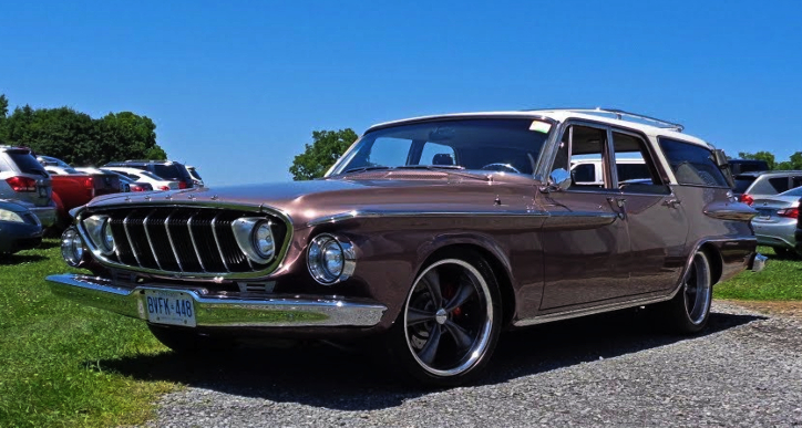 1962 dodge dart 392 hemi station wagon