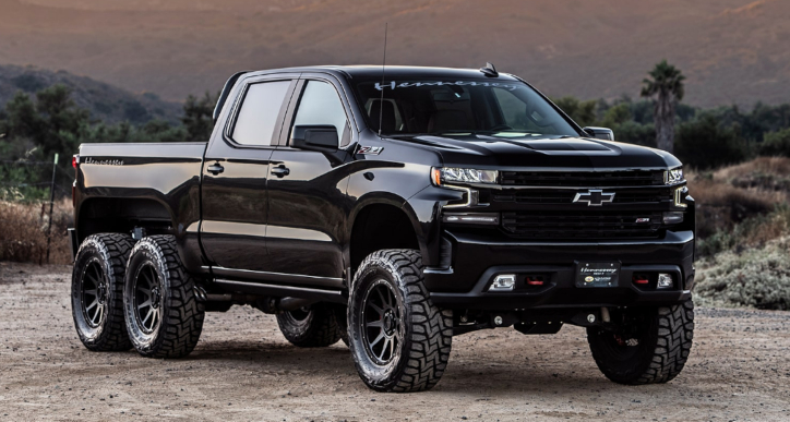 hennessey goliath 6x6 chevy truck 