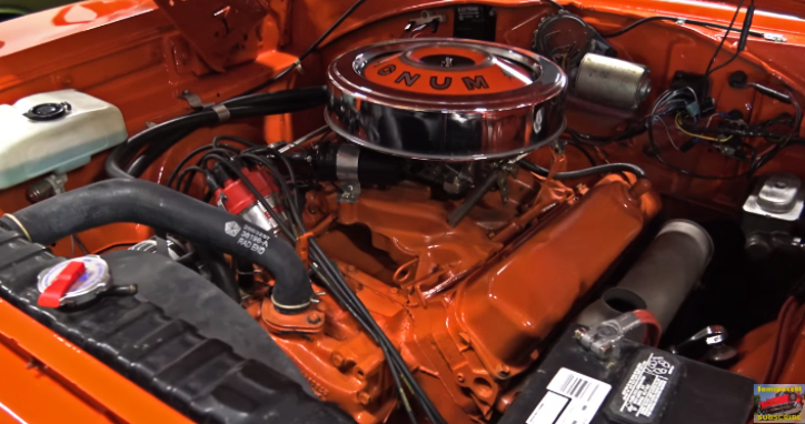 Dodge 440 magnum v8 engine Hot Cars