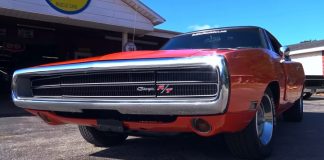 1970 dodge charger r/t survivor