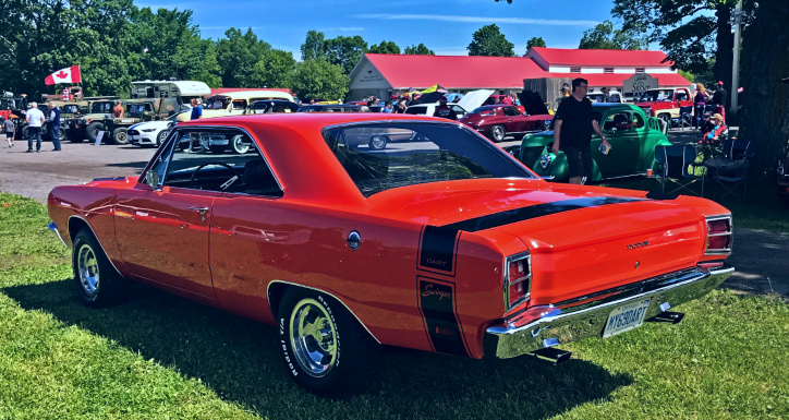 1969 dodge dart 340 four barrel 4-speed