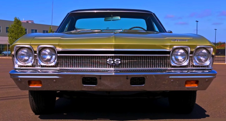 original 1968 chevy el camino ss 4-speed