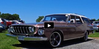 custom 1962 dodge dart wagon 392 hemi