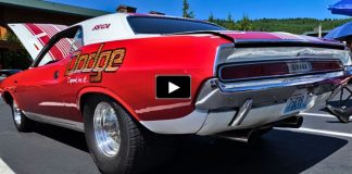 1970 dodge challenger 440 automatic race car