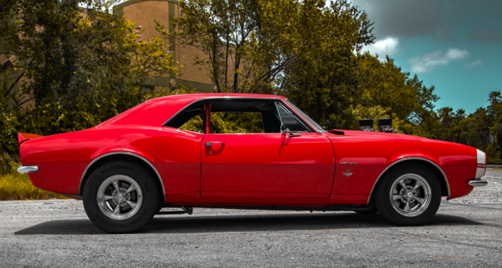 blown 1967 chevy camaro build