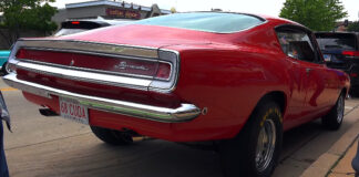 1968 plymouth barracuda coca cola race car