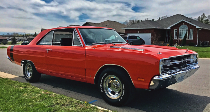 hemi orange dodge dart swinger