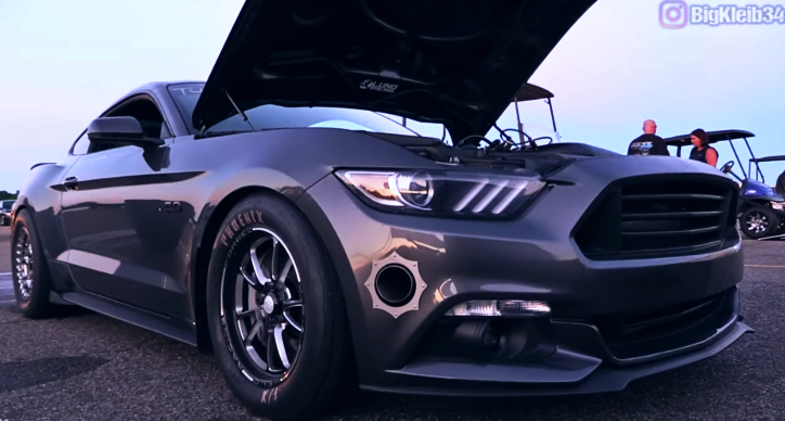 8 second ford mustang s550 street car
