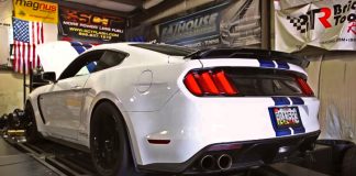 fathouse fabrication shelby gt350 dyno