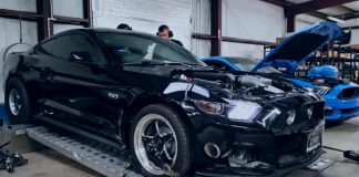 twin turbo mustang gt dyno