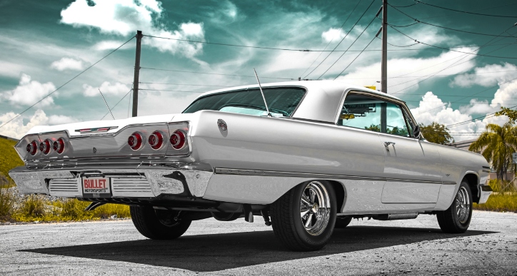 original 1963 chevrolet impala ss