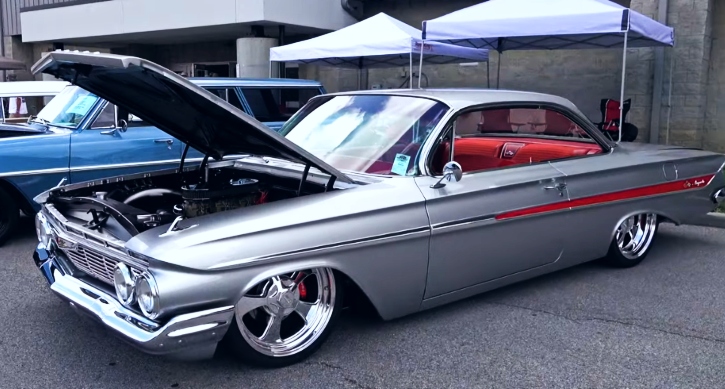 1961 chevrolet impala custom build