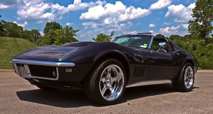 1968 chevrolet corvette 427 4-speed