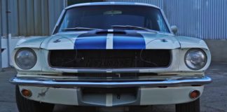 1966 mustang gt350 build