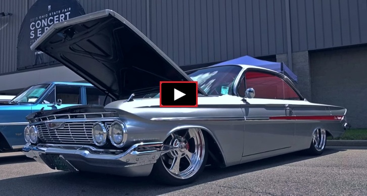 1961 chevrolet impala custom build