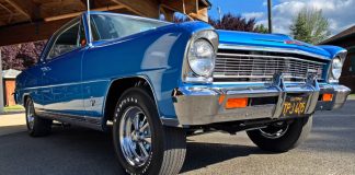 1966 chevy nova ss 327 4-speed